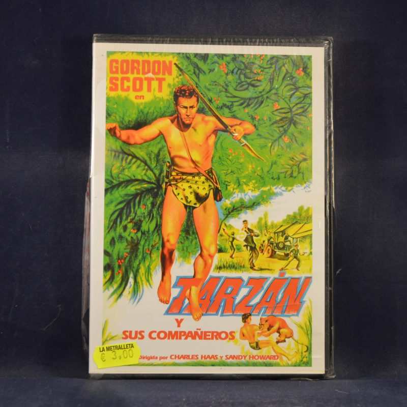 TARZÁN Y SUS COMPAÑEROS - DVD