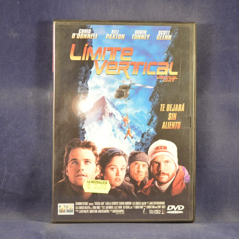 LÍMITE VERTICAL - DVD