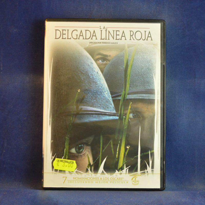 LA DELGADA LÍNEA ROJA - DVD