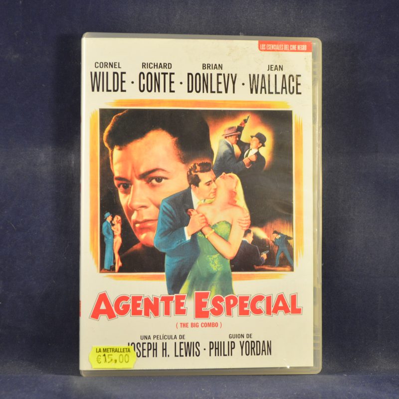 AGENTE ESPECIAL (THE BIG COMBO) - DVD