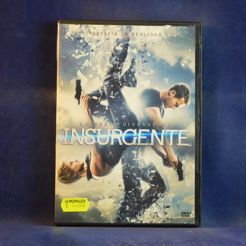 LA SERIE DIVERGENTE: INSURGENTE - DVD