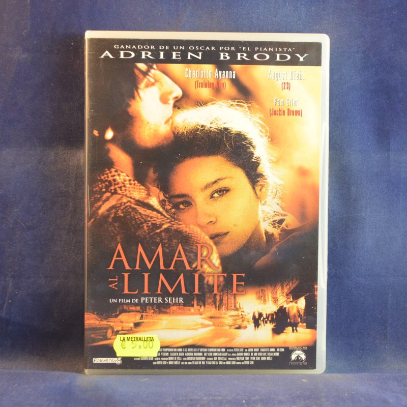 AMAR AL LÍMITE - DVD