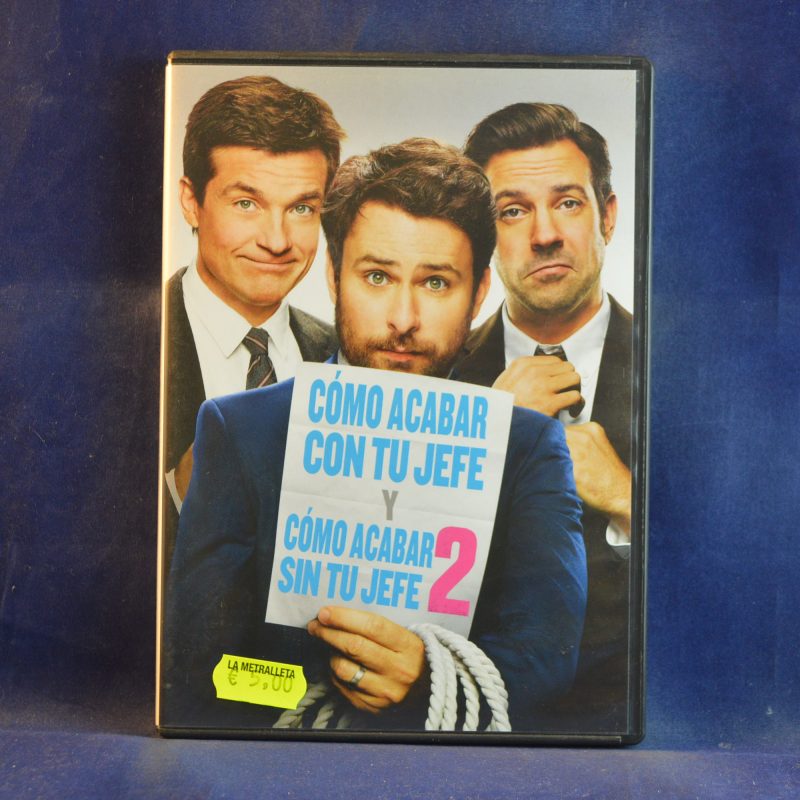 CÓMO ACABAR CON TU JEFE Y CÓMO ACABAR SIN TU JEFE 2 - 2 DVD