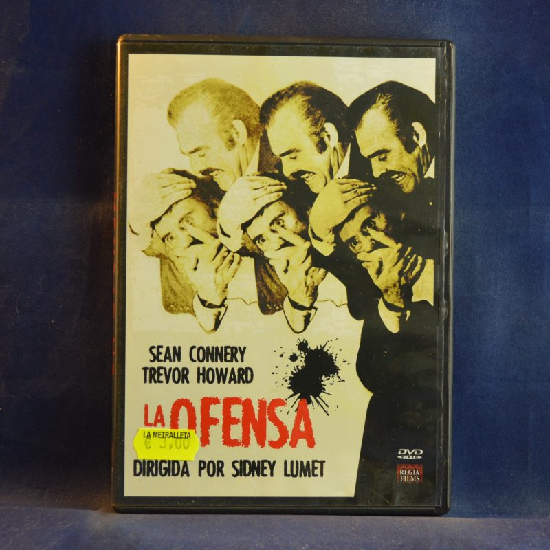 LA OFENSA - DVD