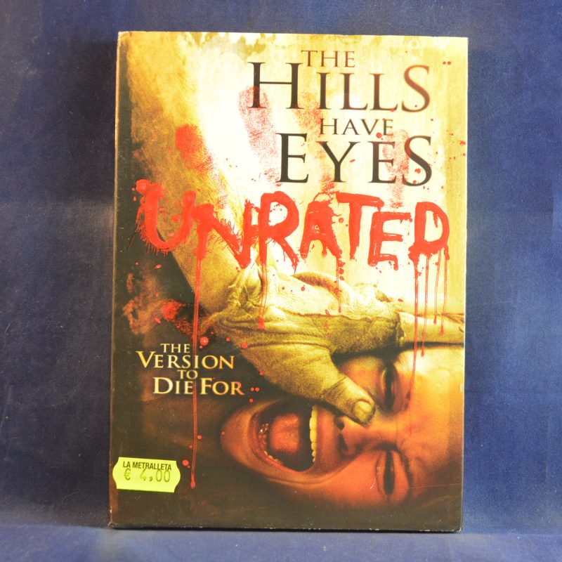 THE HILLS HAVE EYES (LAS COLINAS TIENEN OJOS) - DVD