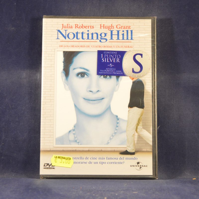 NOTTING HILL - DVD