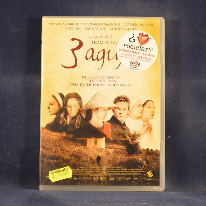 3 AGUJAS - DVD