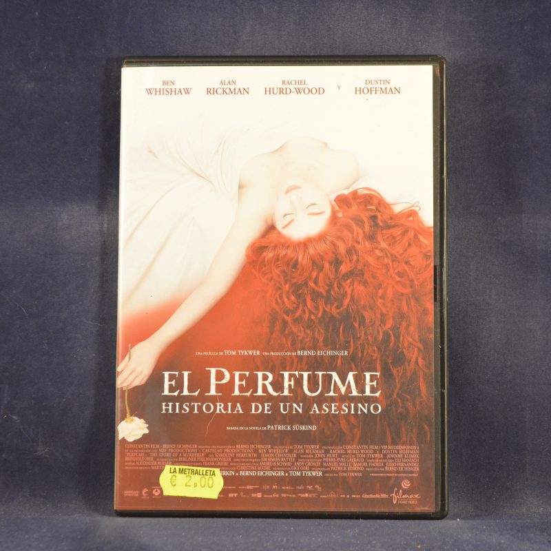 EL PERFUME: HISTORIA DE UN ASESINO - DVD CAJA FINA