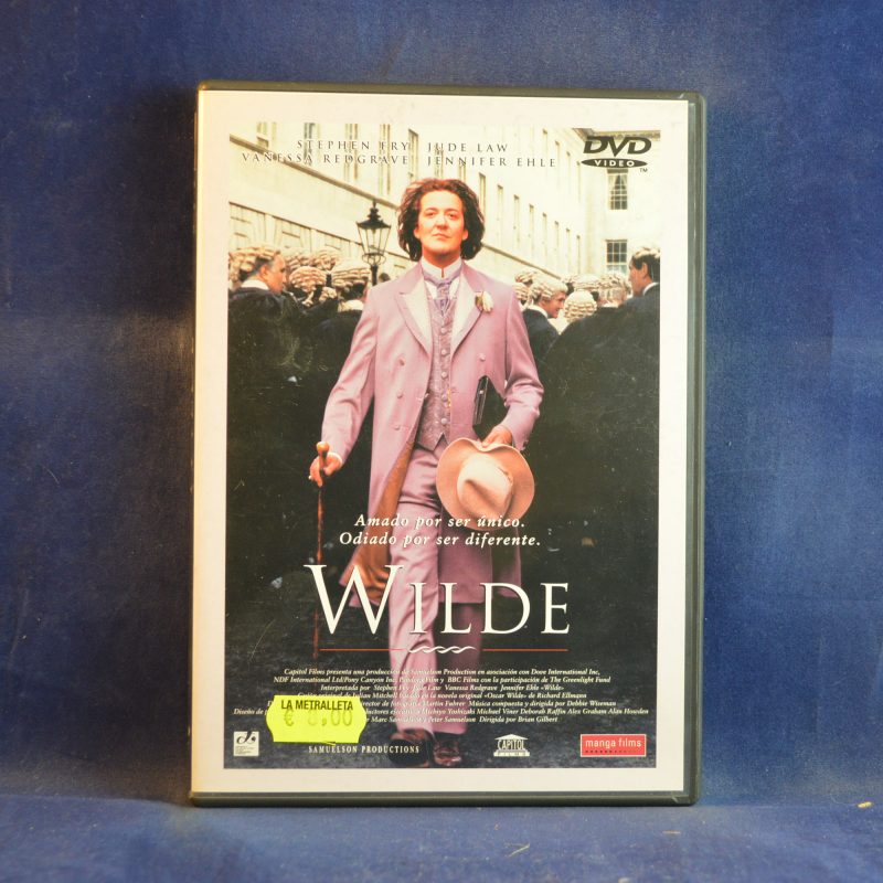 WILDE - DVD