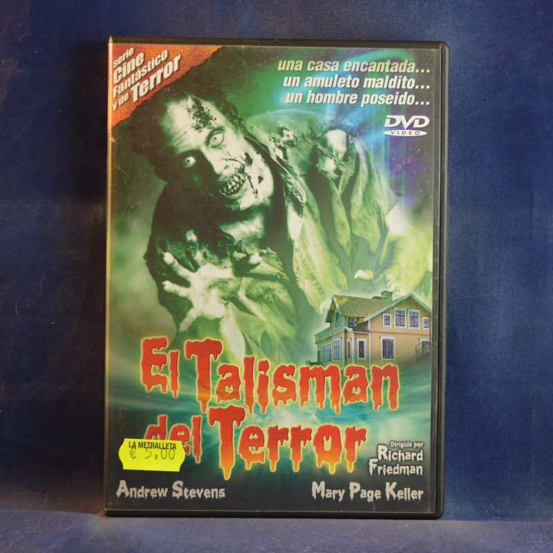 EL TALISMÁN DEL TERROR - DVD