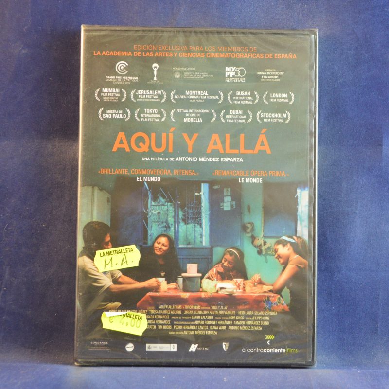 AQUÍ Y ALLÁ - DVD