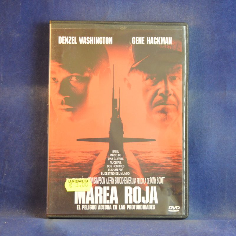 MAREA ROJA- DVD