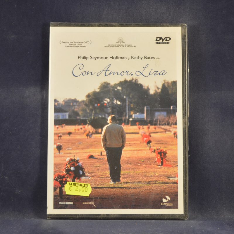 CON AMOR, LIZA - DVD CAJA FINA