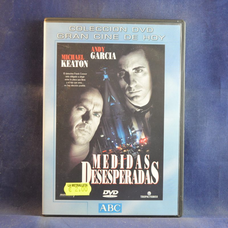 MEDIDAS DESESPERADAS - DVD
