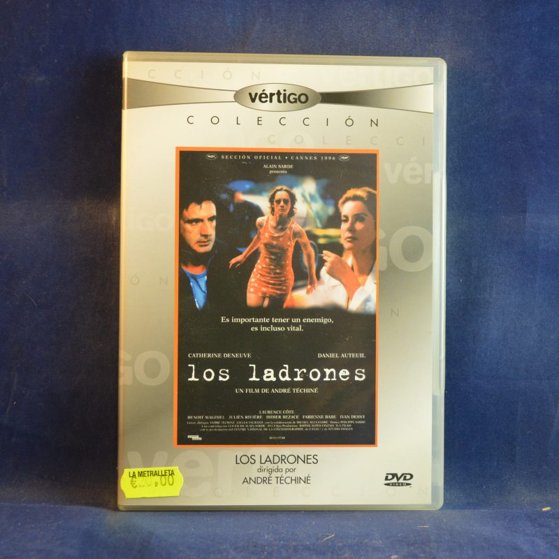LOS LADRONES - DVD