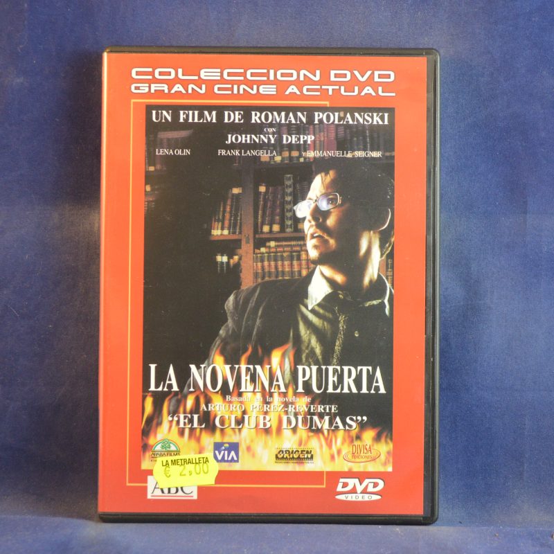 LA NOVENA PUERTA - DVD