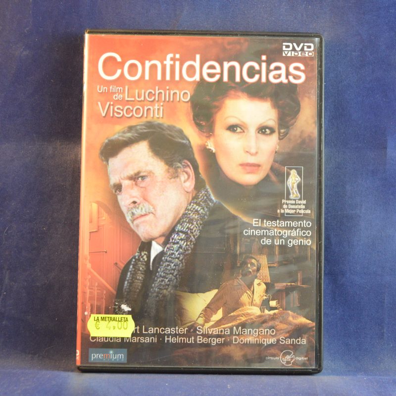 CONFIDENCIAS - DVD