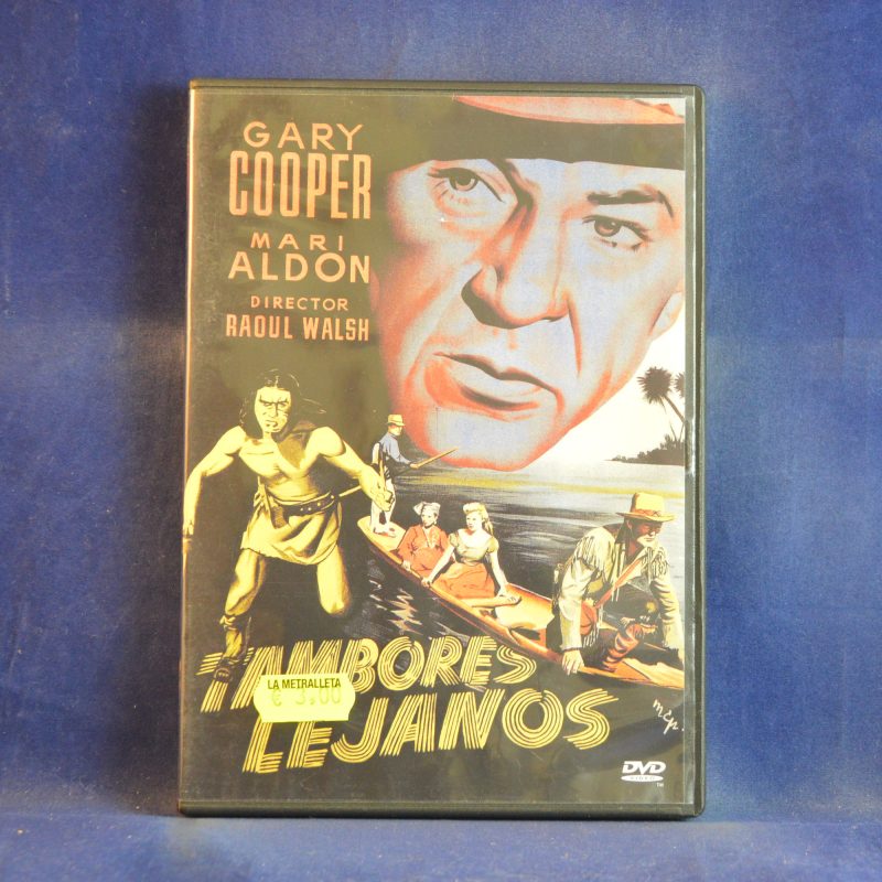 TAMBORES LEJANOS - DVD