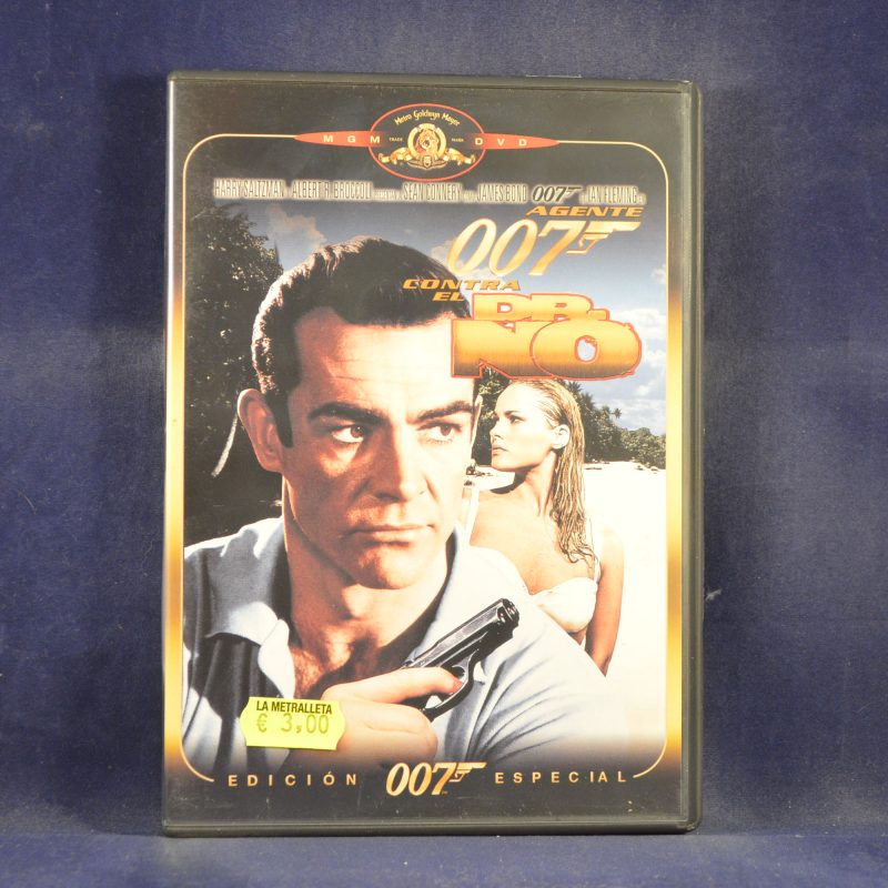 AGENTE 007 CONTRA EL DR. NO - DVD