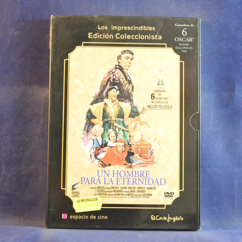 UN HOMBRE PARA LA ETERNIDAD - EDICIÓN COLECCIONISTA - DVD