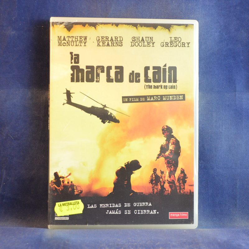 LA MARCA DE CAÍN (THE MARK OF CAIN) - DVD