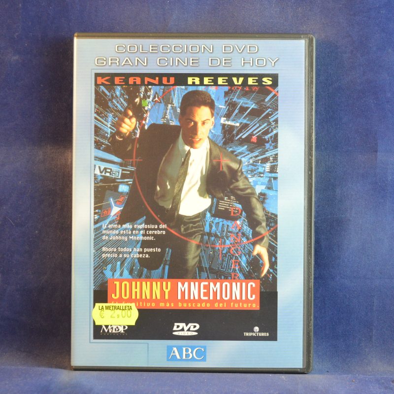 JOHNNY MNEMONIC - DVD