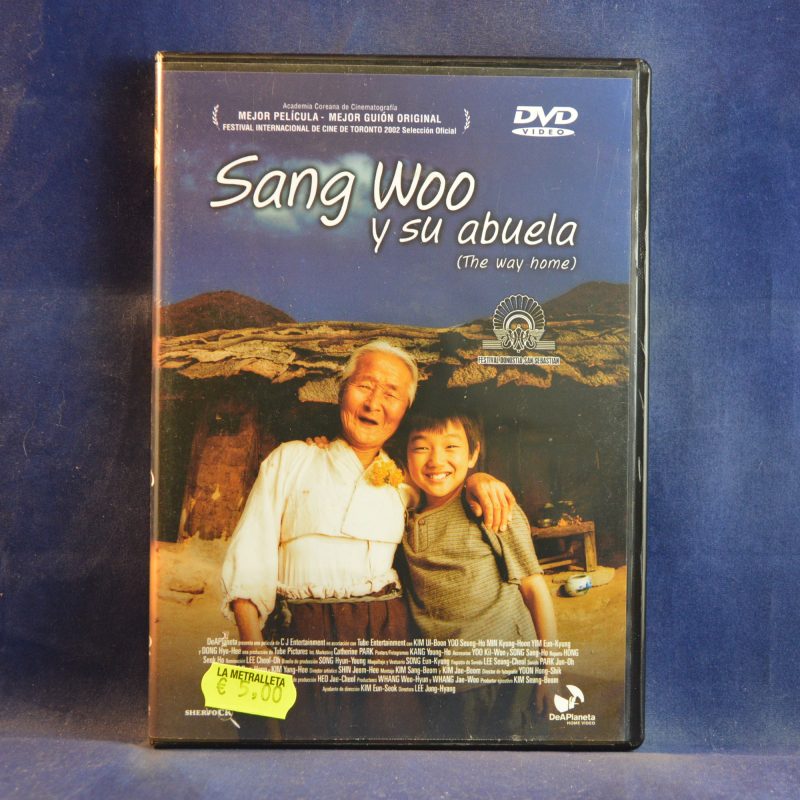 SANG WOO Y SU ABUELA (THE WAY HOME) - DVD