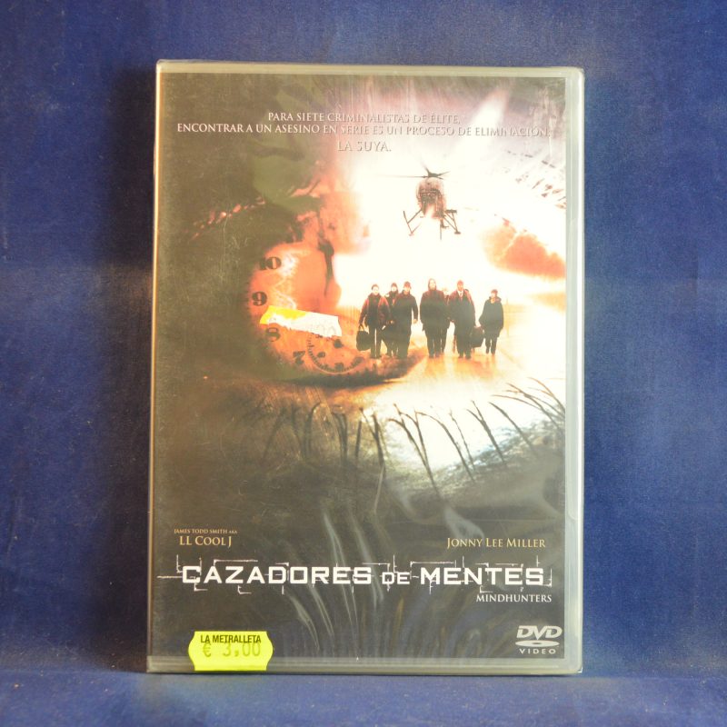 CAZADORES DE MENTES - DVD