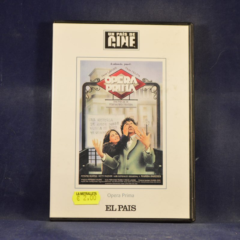 OPERA PRIMA - DVD