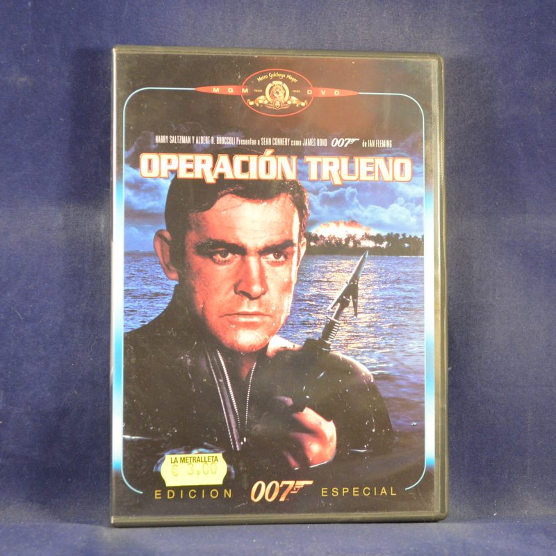 OPERACIÓN TRUENO -  DVD