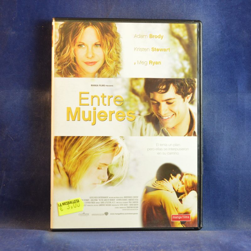 ENTRE MUJERES - DVD