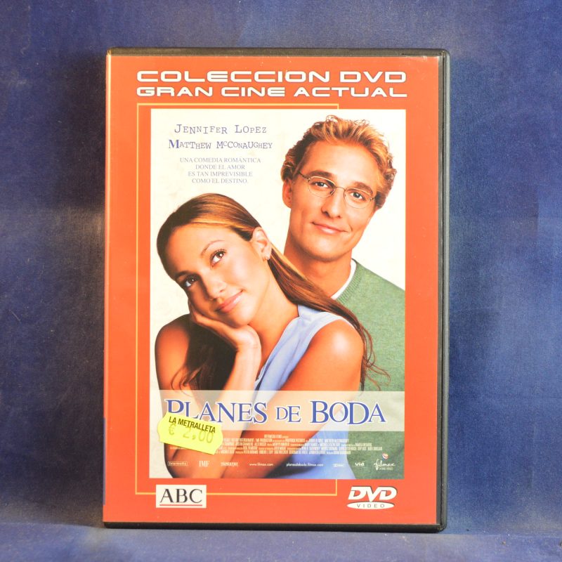 PLANES DE BODA - DVD