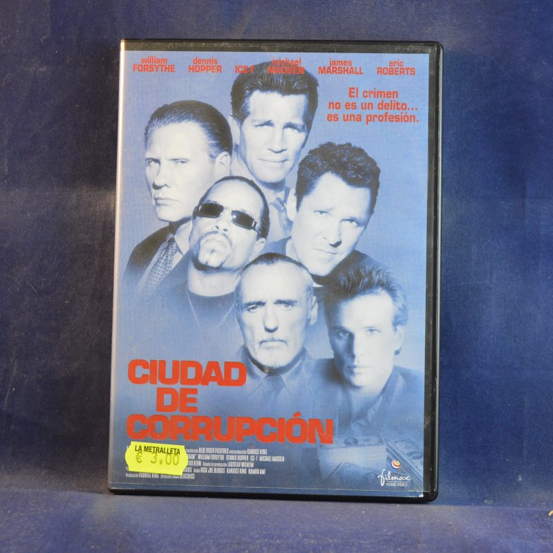 CIUDAD DE CORRUPCIÓN - DVD