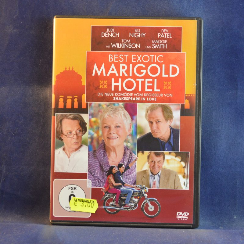 BEST EXOTIC MARIGOLD HOTEL - DVD