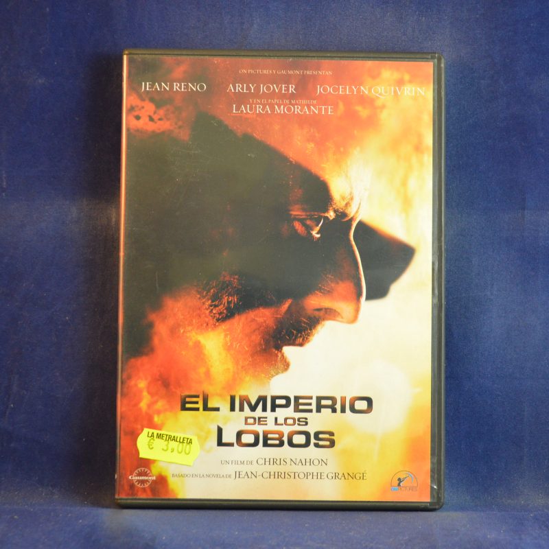 EL IMPERIO DE LOS LOBOS - DVD