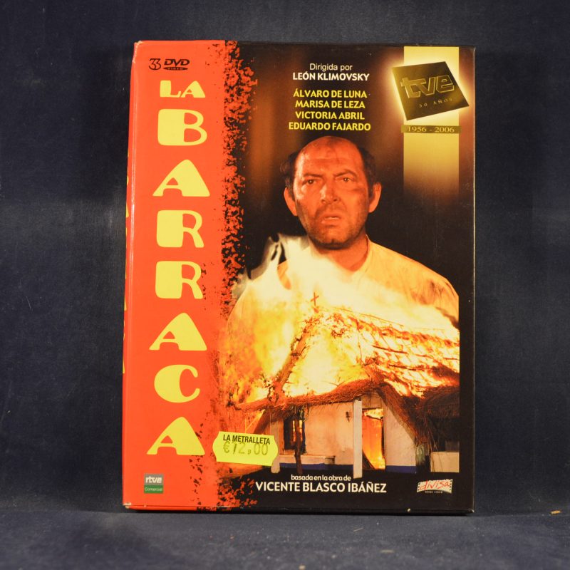 LA BARRACA - CAPÍTULOS DE 1 A 9 - 3 DVD