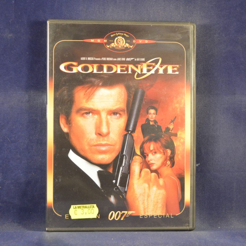 GOLDENEYE - DVD