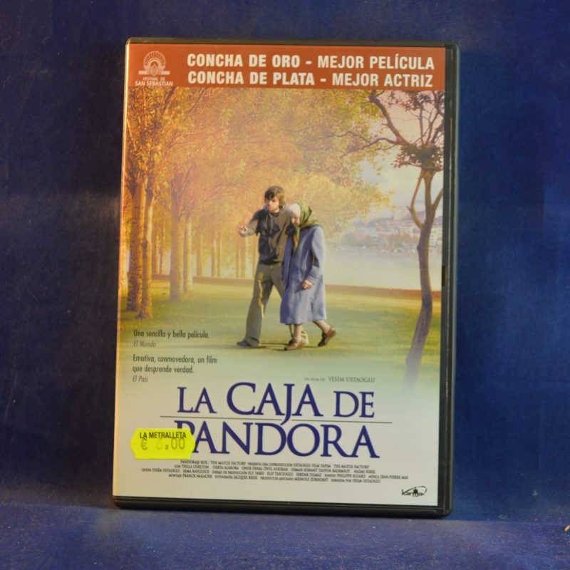 LA CAJA DE PANDORA - DVD