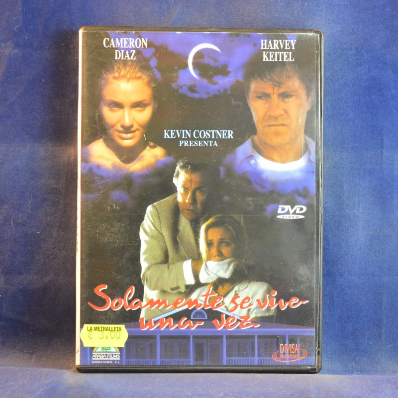 SOLAMENTE SE VIVE UNA VEZ - DVD