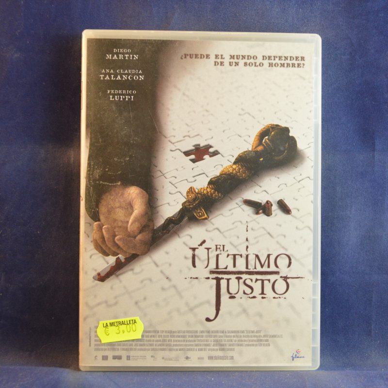 EL ÚLTIMO JUSTO - DVD