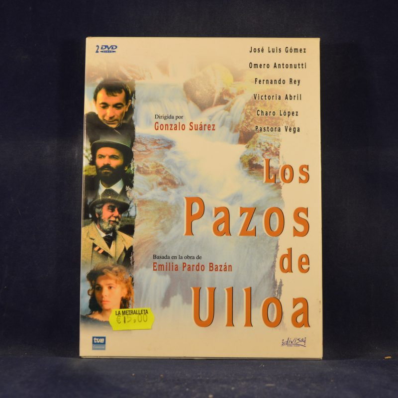LOS PAZOS DE ULLOA - CAPÍTULOS DE 1 A 4 - 2 DVD