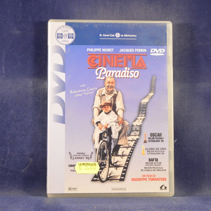 CINEMA PARADISO - DVD