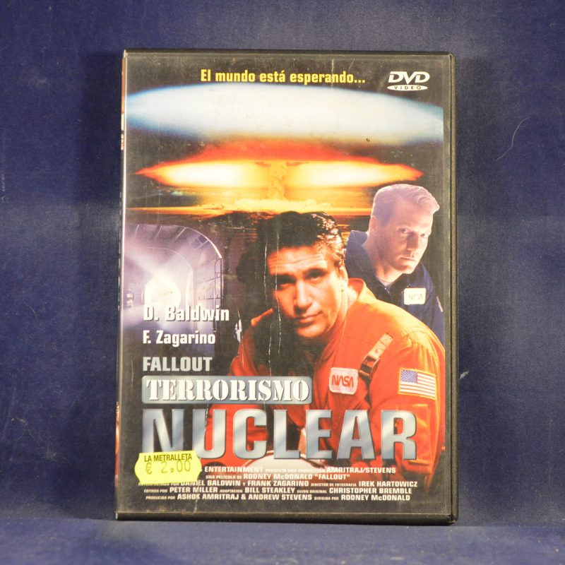 TERRORISMO NUCLEAR - DVD