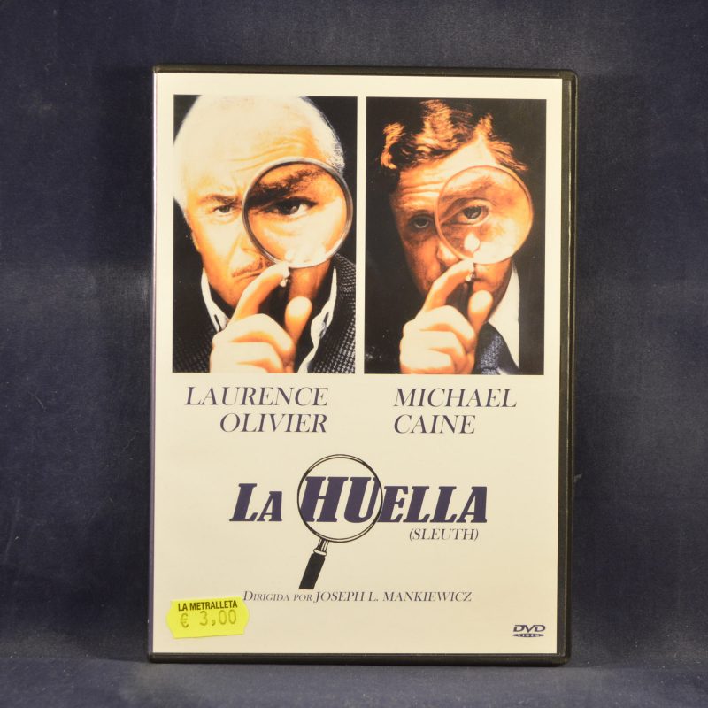LA HUELLA (SLEUTH) - DVD