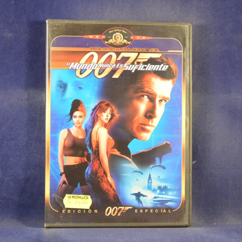 EL MUNDO NUNCA ES SUFICIENTE - DVD