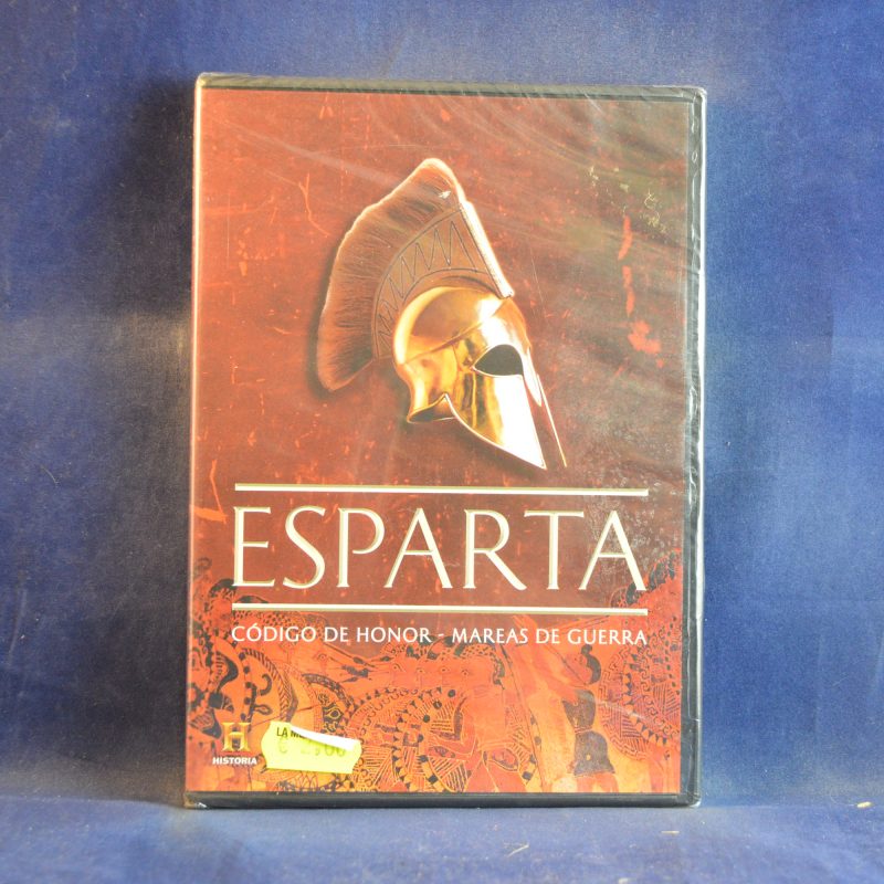 ESPARTA - CÓDIGO DE HONOR - MAREAS DE GUERRA - DVD