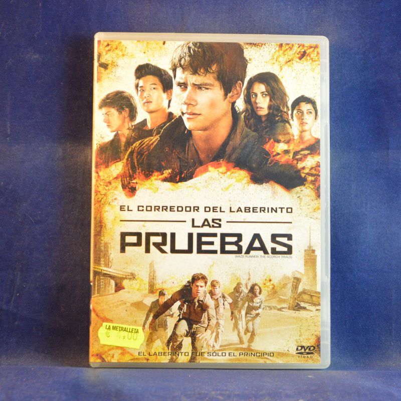 EL CORREDOR DEL LABERINTO: LAS PRUEBAS - DVD
