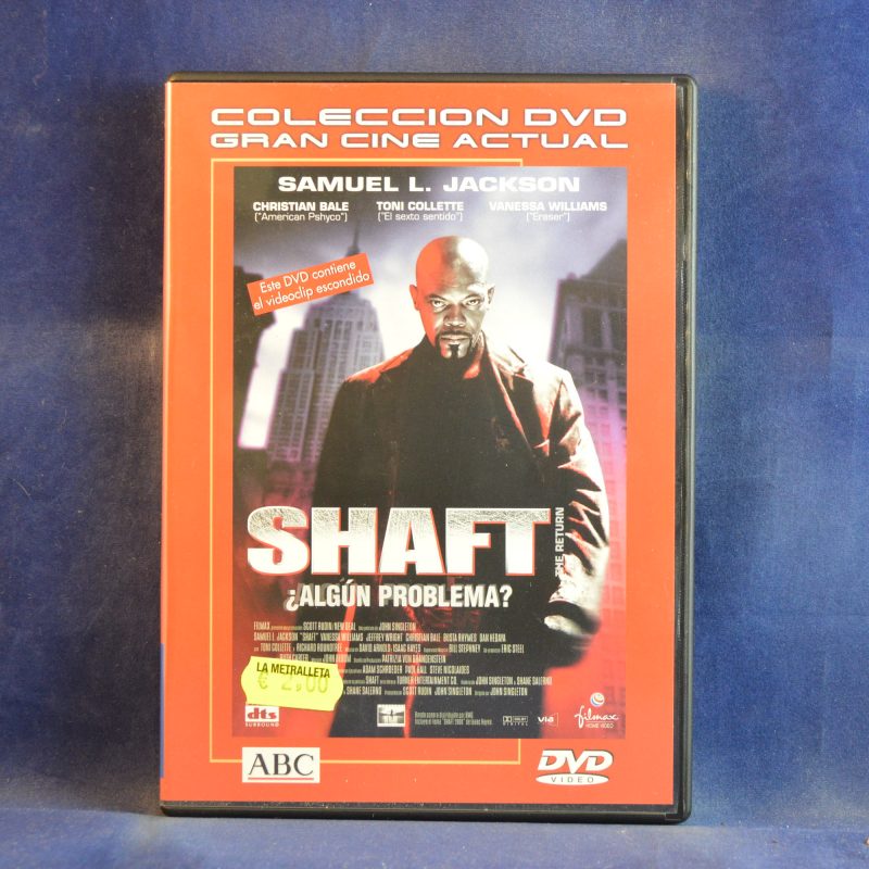 SHAFT - DVD