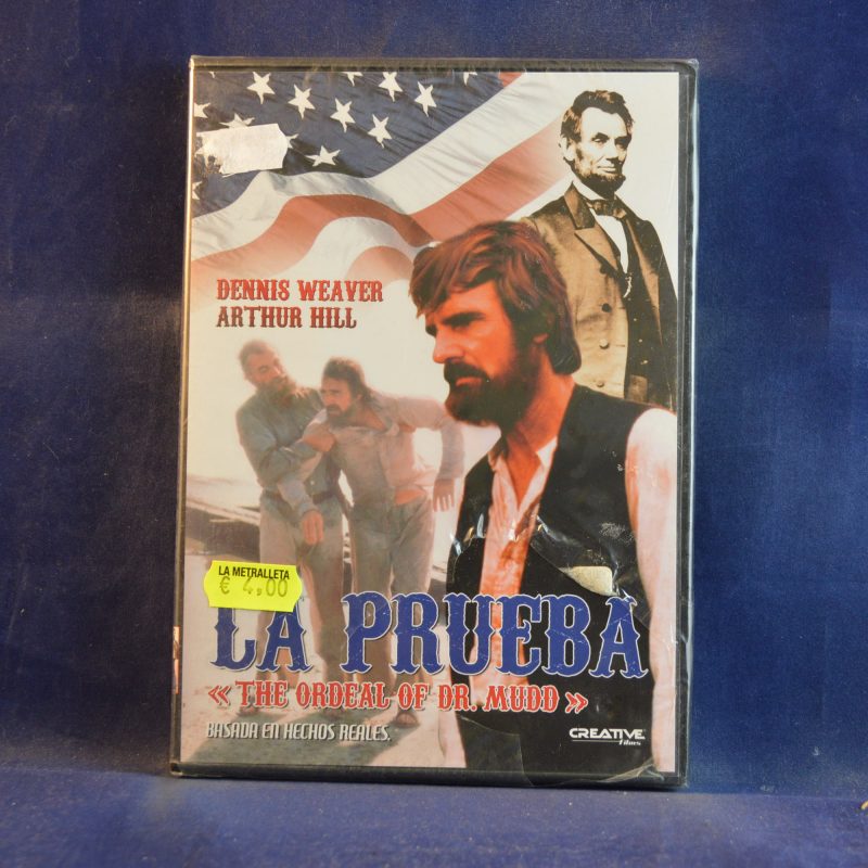 LA PRUEBA (THE ORDEAL OF DR. MUDD) - DVD