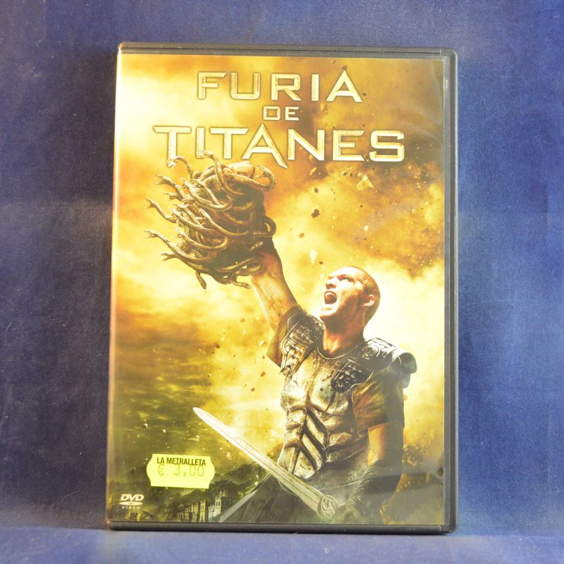 FURIA DE TITANES - DVD